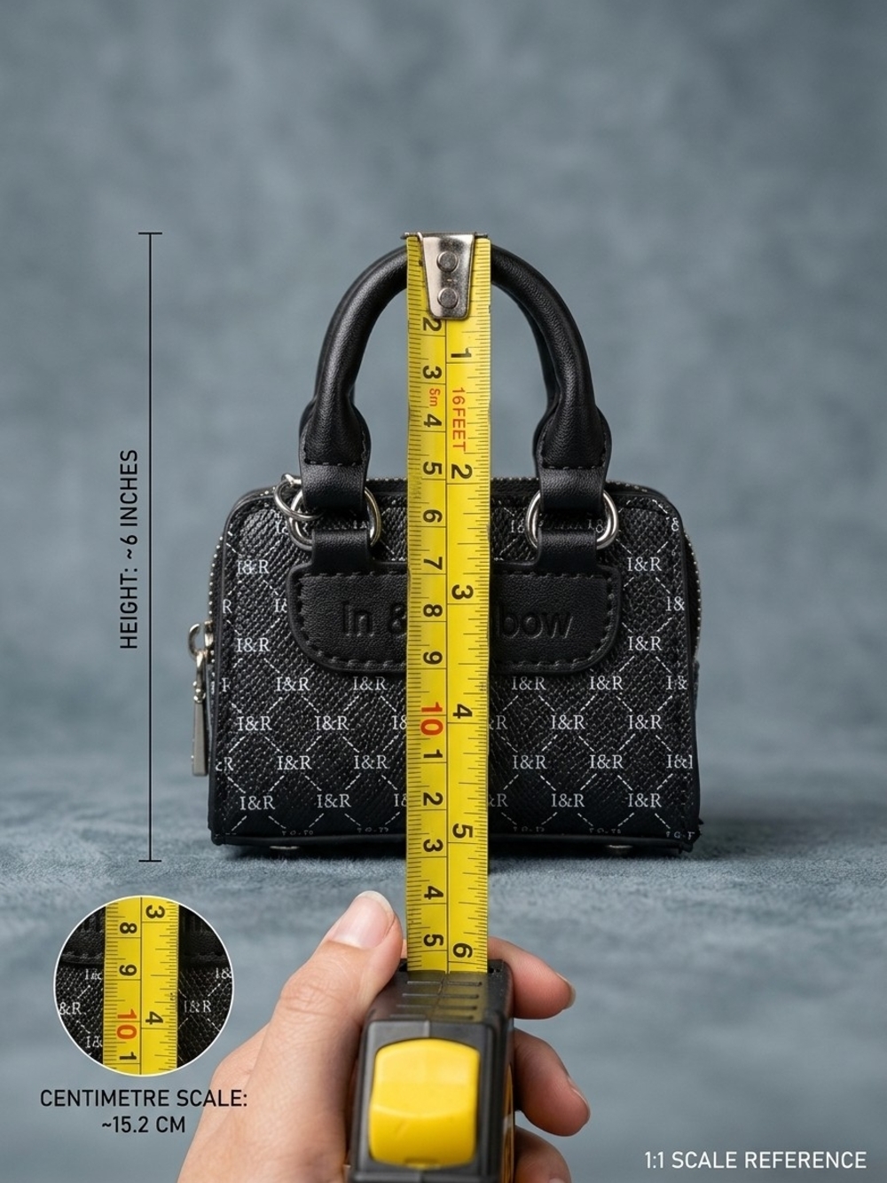 Iris&Rainbow Mini Satchel Bag - Picture 4 of 4